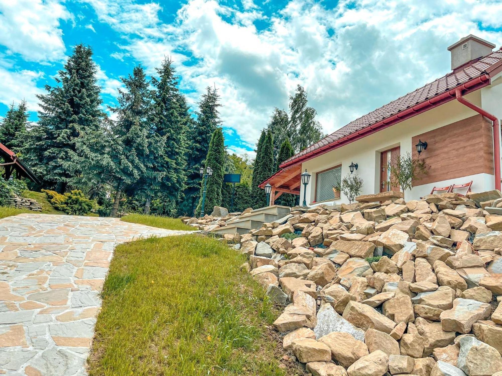 Forrest House Jacuzzi & Sauna Jasienica  Exteriör bild