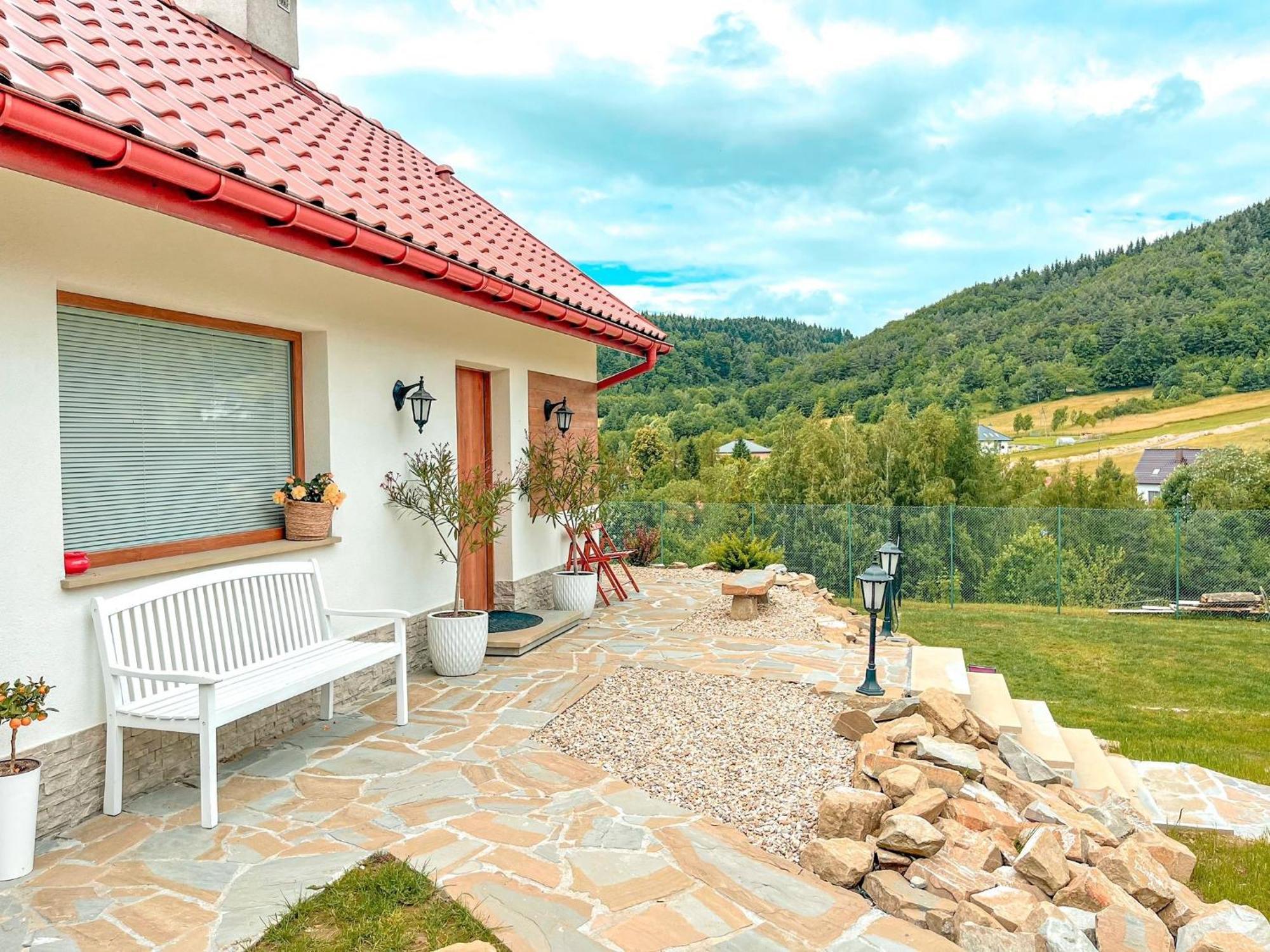 Forrest House Jacuzzi & Sauna Jasienica  Exteriör bild