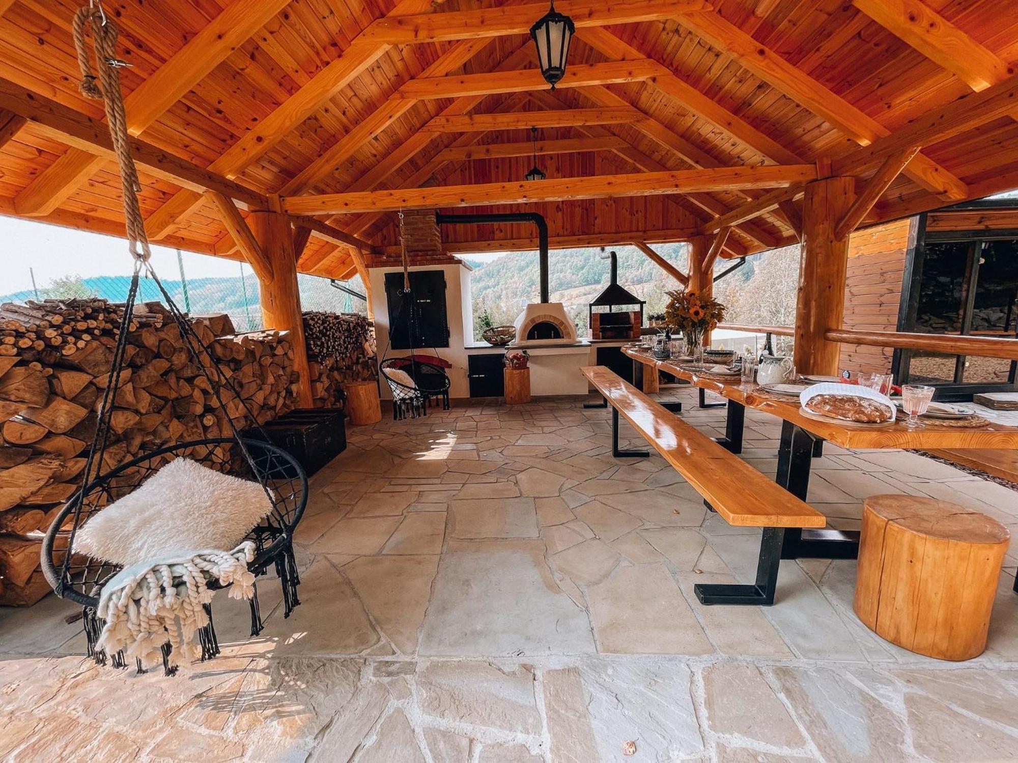 Forrest House Jacuzzi & Sauna Jasienica  Exteriör bild