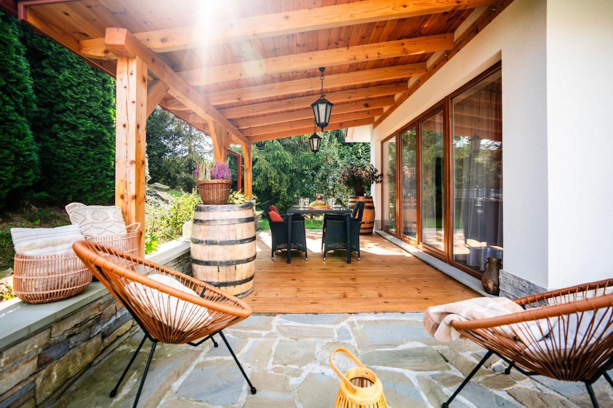 Forrest House Jacuzzi & Sauna Jasienica  Exteriör bild