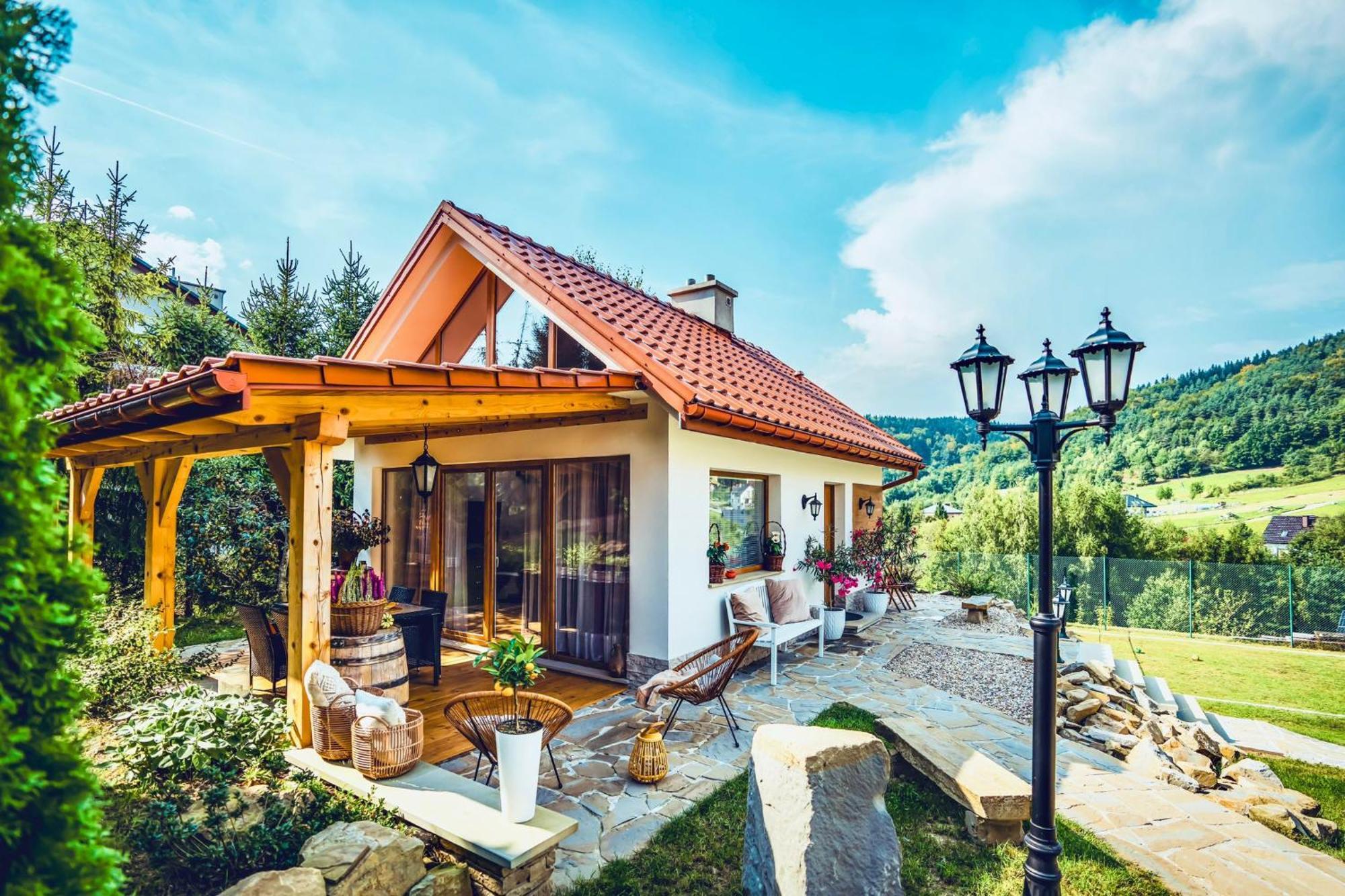 Forrest House Jacuzzi & Sauna Jasienica  Exteriör bild