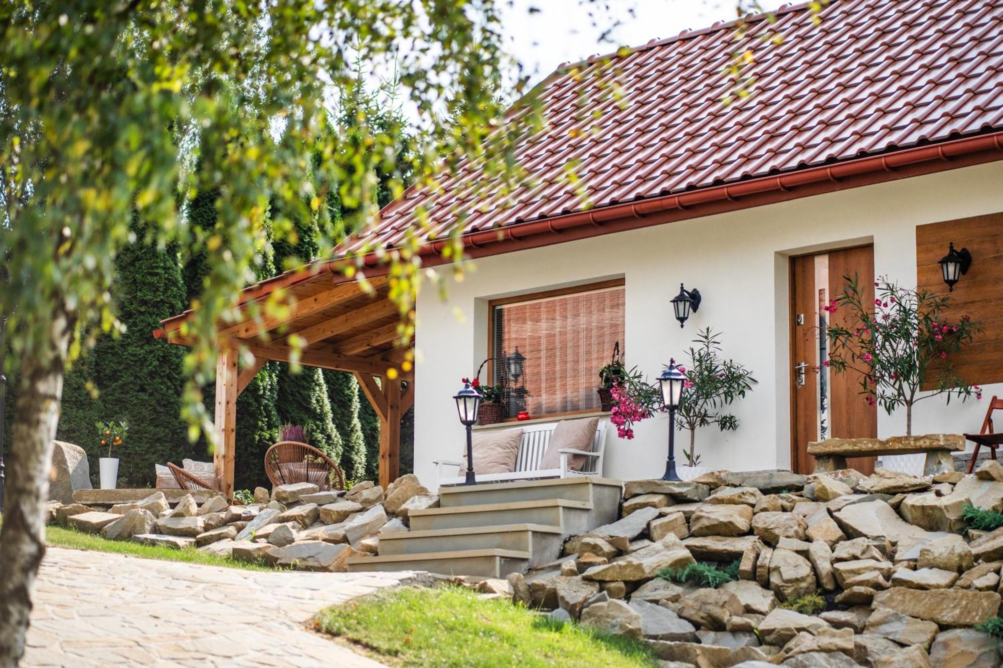 Forrest House Jacuzzi & Sauna Jasienica  Exteriör bild