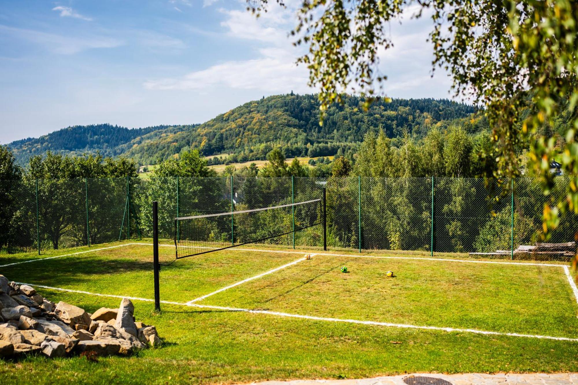 Forrest House Jacuzzi & Sauna Jasienica  Exteriör bild