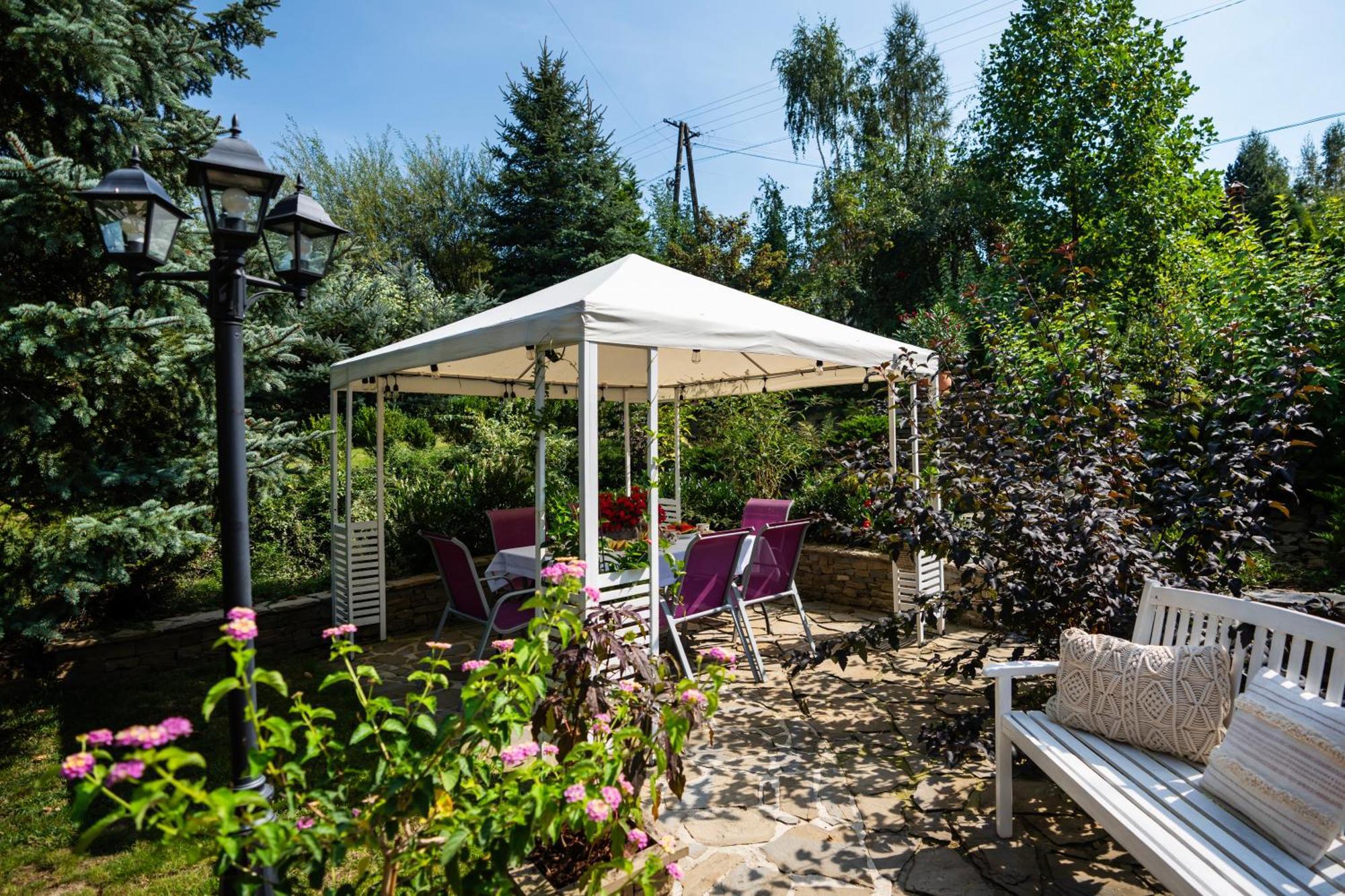 Forrest House Jacuzzi & Sauna Jasienica  Exteriör bild