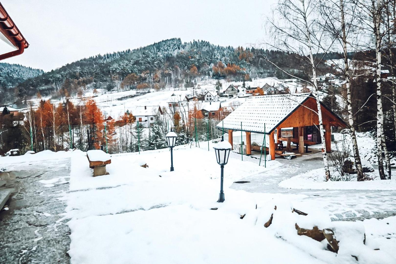 Forrest House Jacuzzi & Sauna Jasienica  Exteriör bild
